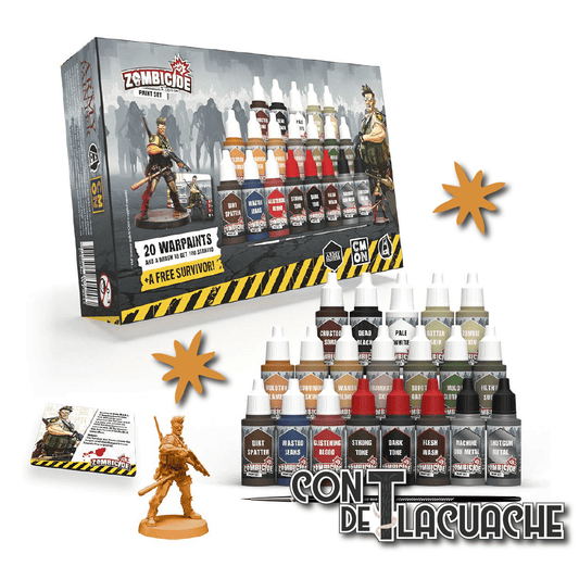 Zombicide 2nd Edition Paint Set | Army Painter - Con T de Tlacuache - The Army Painter