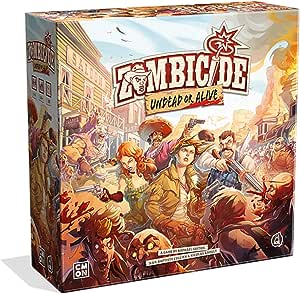 Zombicide Undead or Alive|CMON - Con T de Tlacuache - CMON