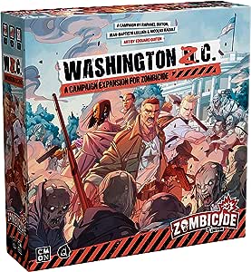 Zombicide Washington Z.C. | Cmon - Con T de Tlacuache - Cmon