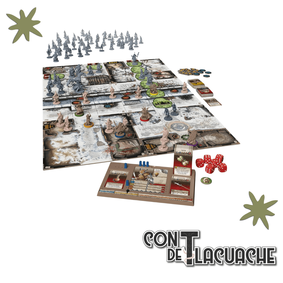 Zombicide White Death | CMON - Con T de Tlacuache - Con T de Tlacuache