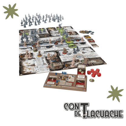 Zombicide White Death | CMON - Con T de Tlacuache - Con T de Tlacuache