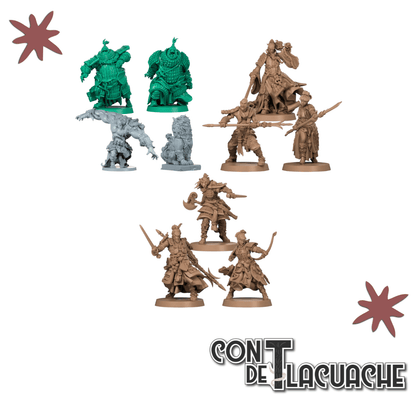 Zombicide White Death Eternal Empire | CMON - Con T de Tlacuache - CMON