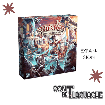 Zombicide White Death Eternal Empire | CMON - Con T de Tlacuache - CMON