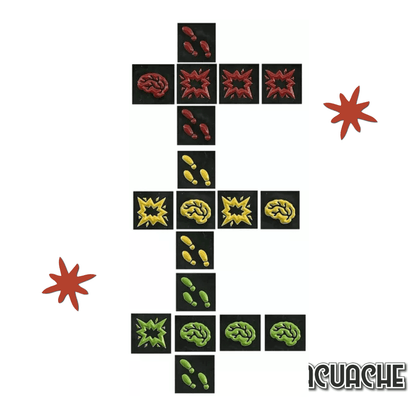 Zombie Dice | Steve Jackson Games - Con T de Tlacuache - Steve Jackson Games