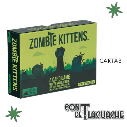 Zombie Kittens | Asmodee - Con T de Tlacuache - Asmodee