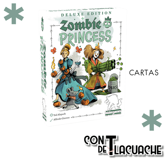 Zombie Princess Deluxe Edition | Bezier Games - Con T de Tlacuache - Bezier Games