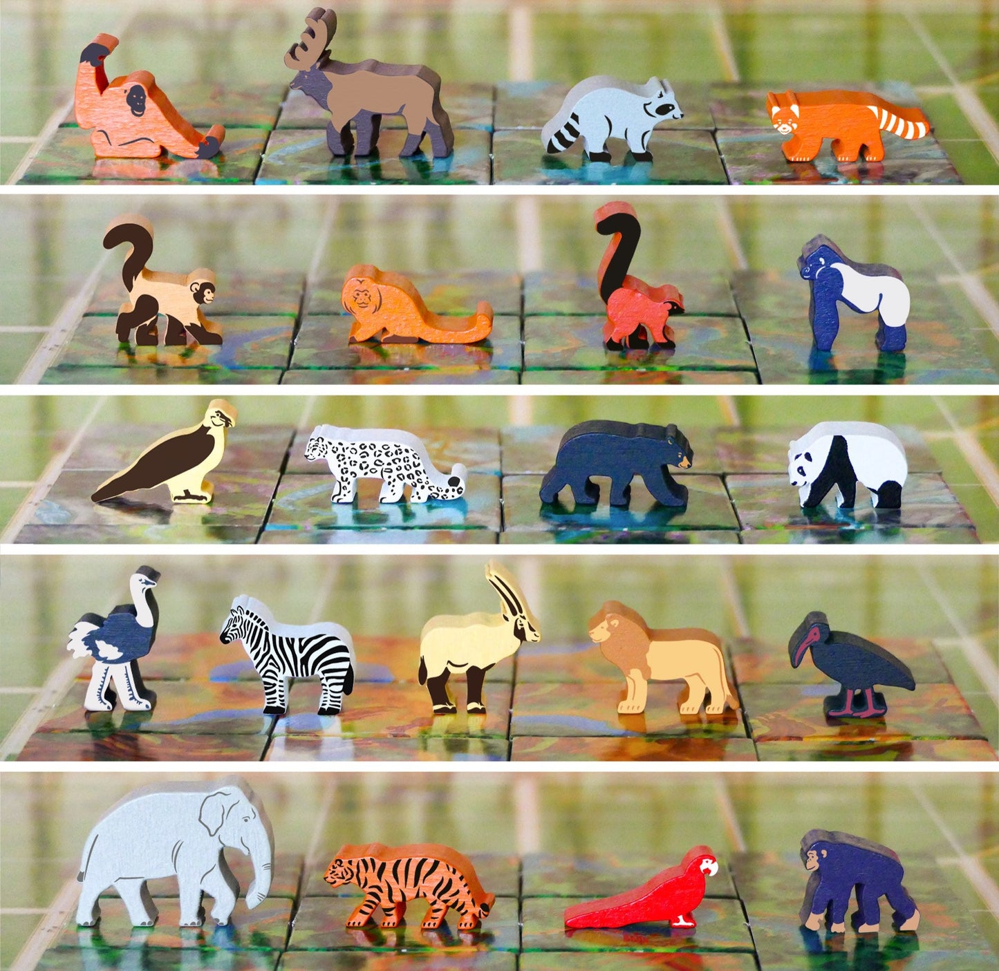 Zoo Tycoon The Board Game Deluxe | KickStarter - Con T de Tlacuache - KickStarter