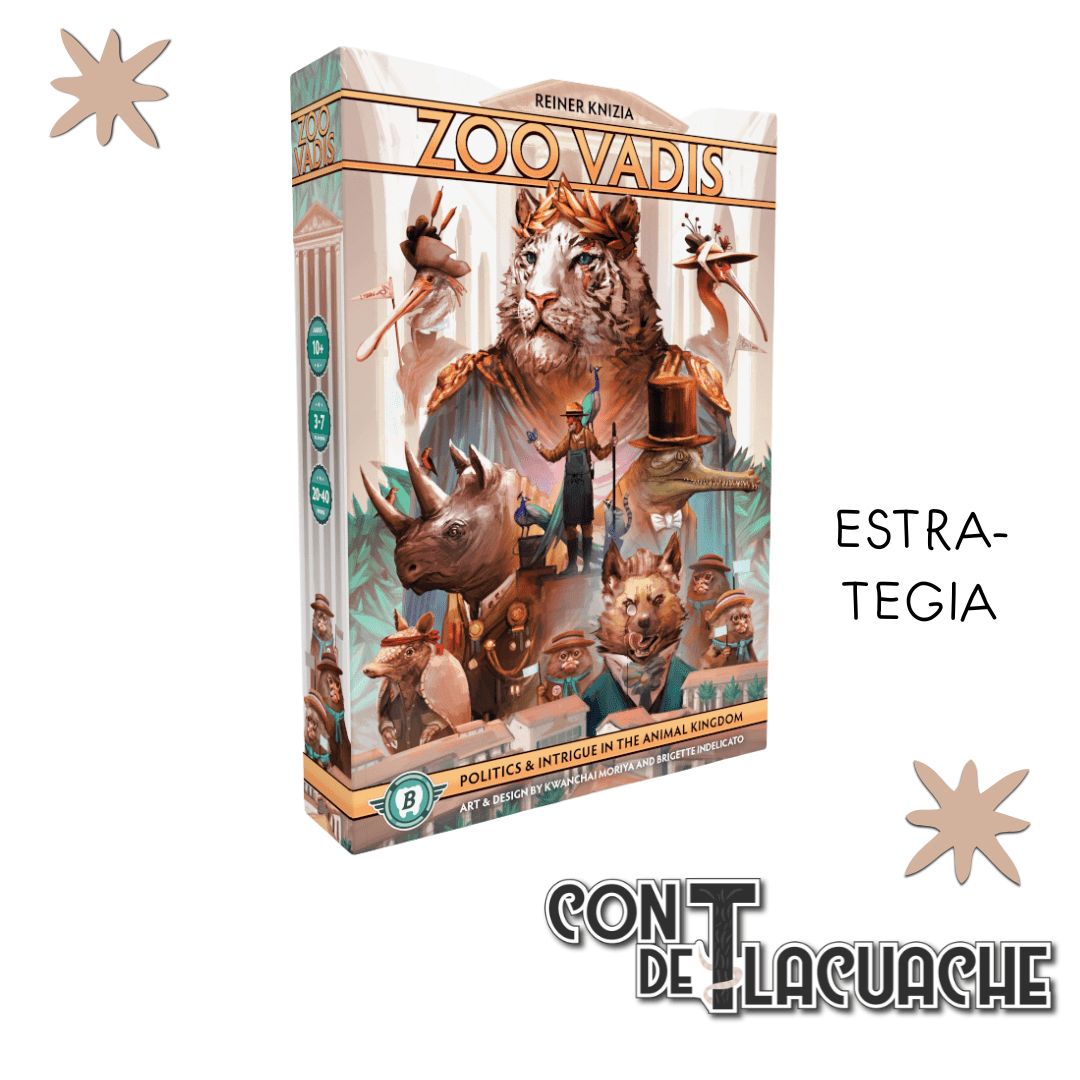 Zoo Vadis | Bitewing Games - Con T de Tlacuache - Bitewing Games