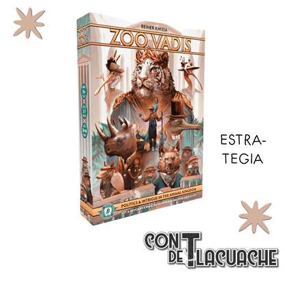 Zoo Vadis | Bitewing Games - Con T de Tlacuache - Bitewing Games