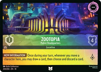 Zootopia (Cold Foil) - Con T de Tlacuache - Ravensburger