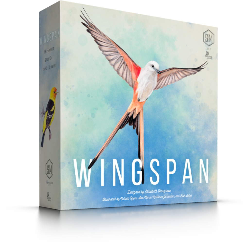 Wingspan | Maldito Games Juego de Mesa
