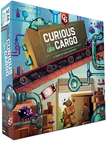 Curious Cargo | Maldito Games Juego de Mesa México