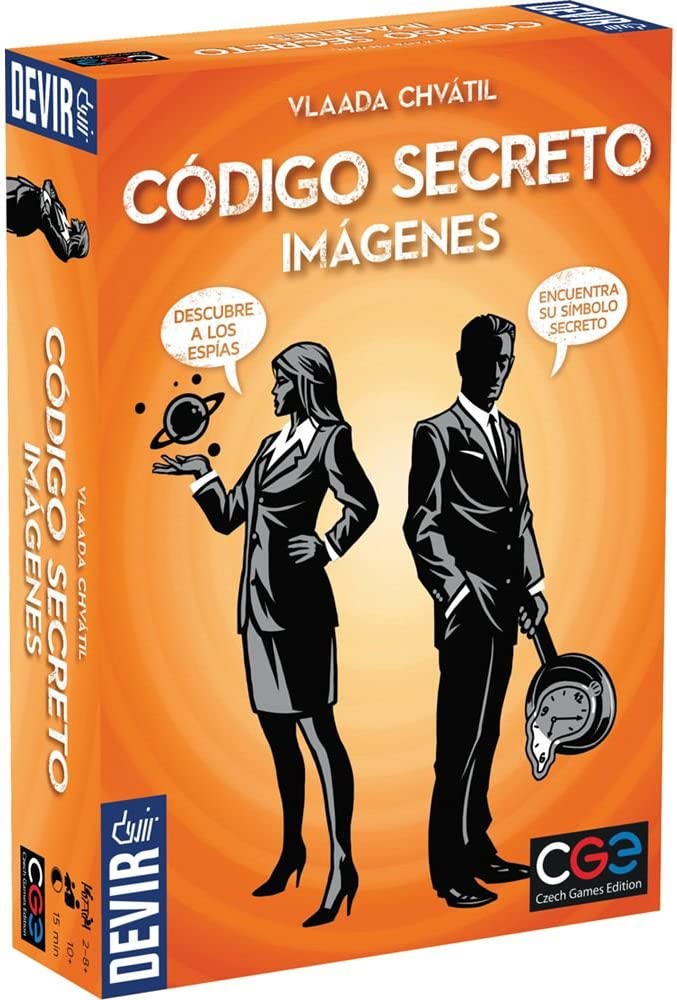 Codigo Secreto Imagenes | Devir Juego de Mesa México