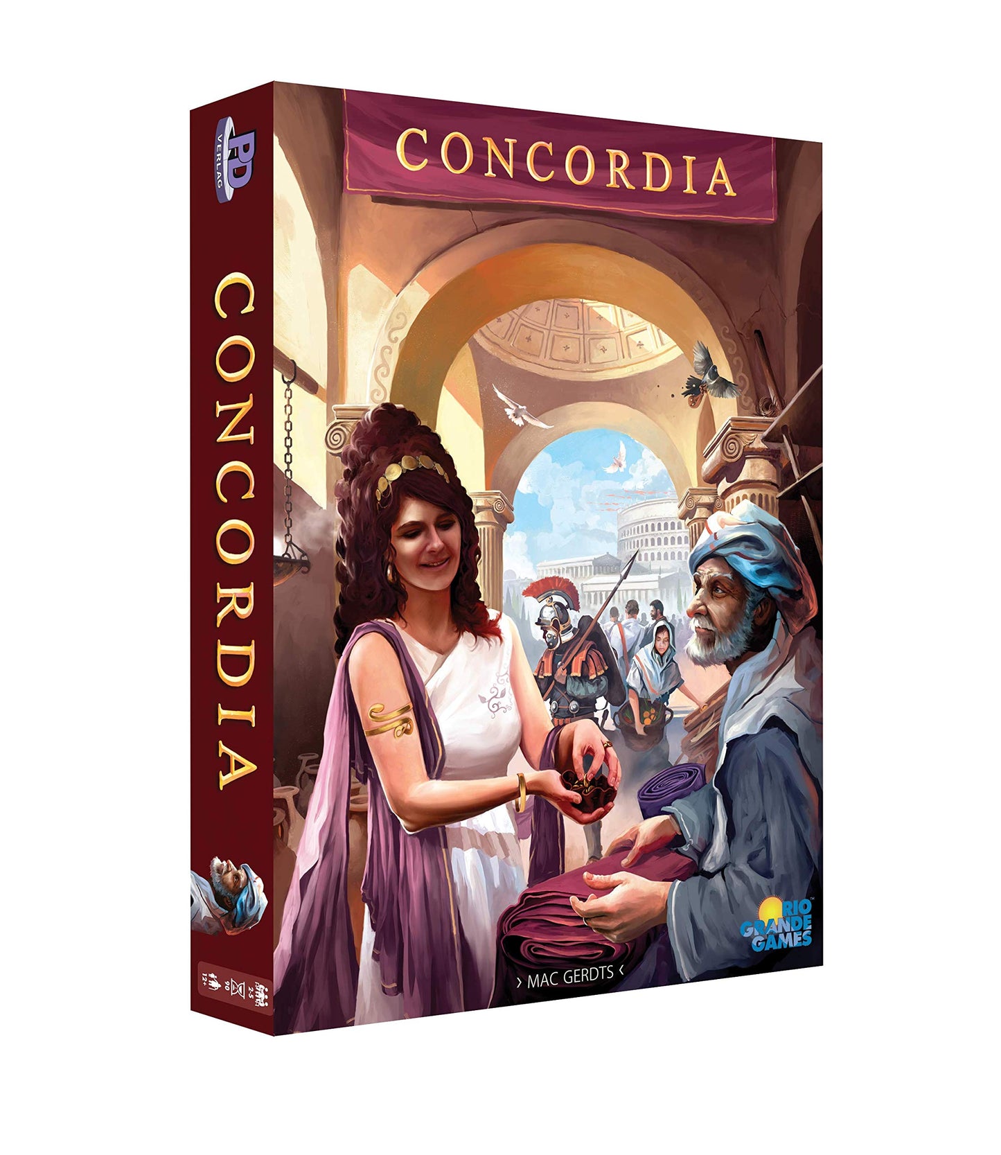 Concordia (Quinta Edicion) | Mas Que Oca Juego de Mesa México