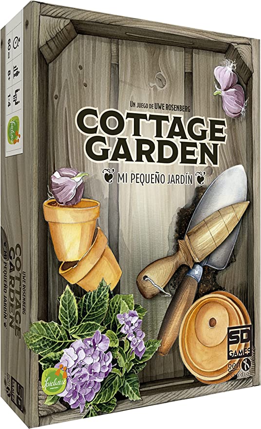 Cottage Garden | SD Games Juego de Mesa México
