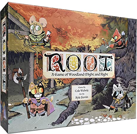 Root | Leder Games Juego de Mesa