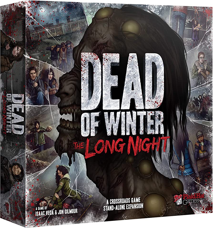 Dead of Winter: The long Night | Plaidhat Games Juego de Mesa México