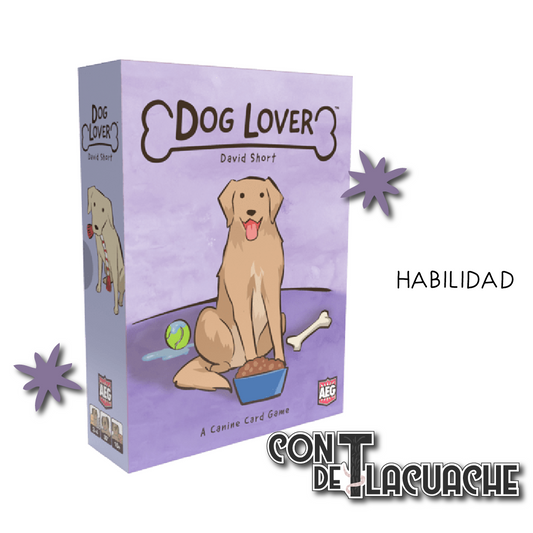 Dog Lover | AEG Juego de Mesa México Habilidad
