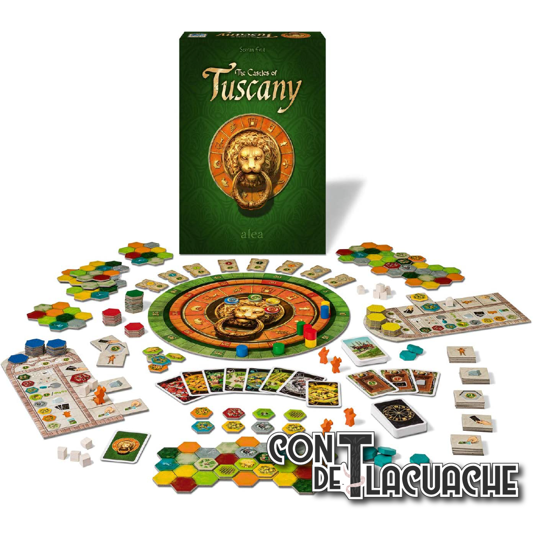 The Castles of Tuscany | Alea Juego de Mesa