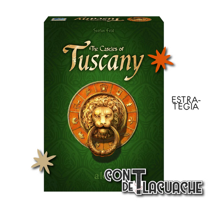 The Castles of Tuscany | Alea Juego de Mesa