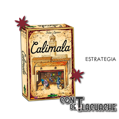 Calimala | Arrakis Games Juego de Mesa México Estrategia