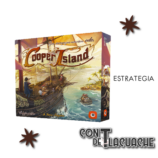 Cooper Island | Arrakis Games Juego de Mesa México Estrategia