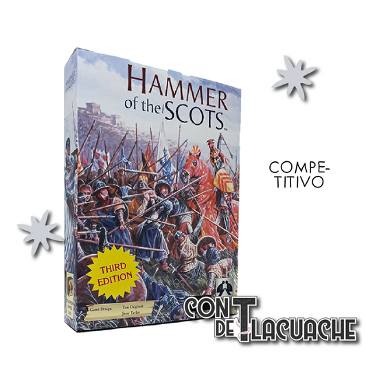 Hammer of the Scots | Doit Games Juego de Mesa México Competitivo