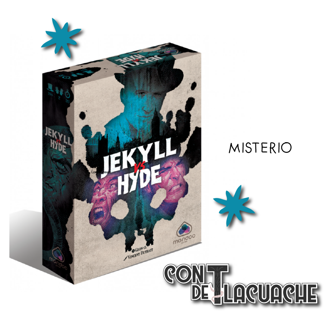 Jekyll VS Hyde | Arrakis Games Juego de Mesa México Misterio