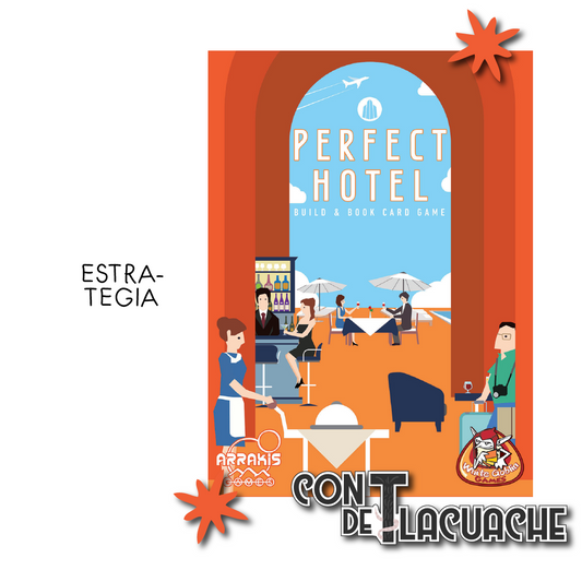 Perfect Hotel | Arrakis Juego de Mesa