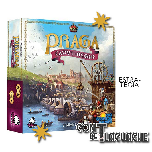 Praga Caput Regni | Arrakis Games Juego de Mesa México