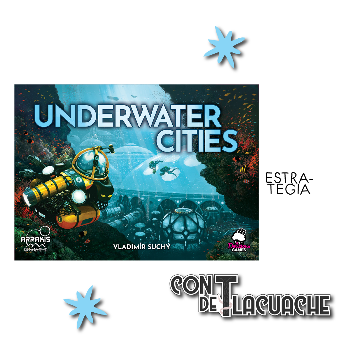 Underwater Cities | Arrakis Games Juego de Mesa México