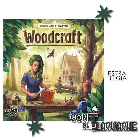Woodcraft | Arrakis Games Juego de Mesa