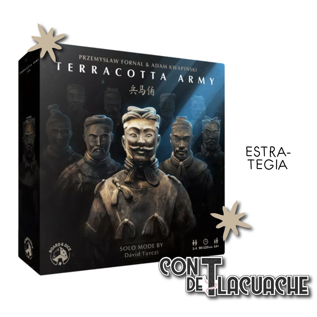 Terracotta Army | Board & Dice Juego de Mesa