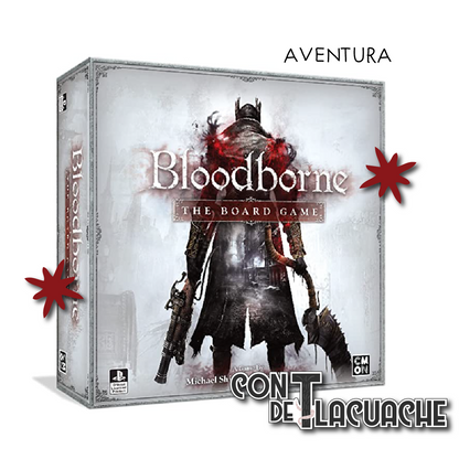 Bloodborne: The Board Game | CMON Juego de Mesa México