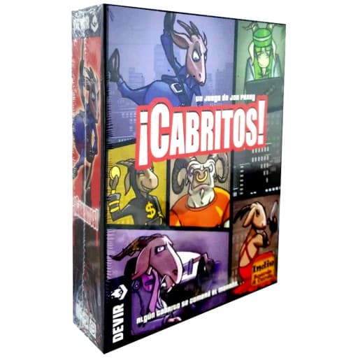 ¡ Cabritos ! | Devir Juego de Mesa