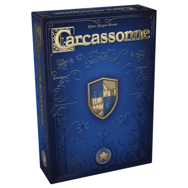 Carcassonne 20 Aniversario | Devir Juego de Mesa México