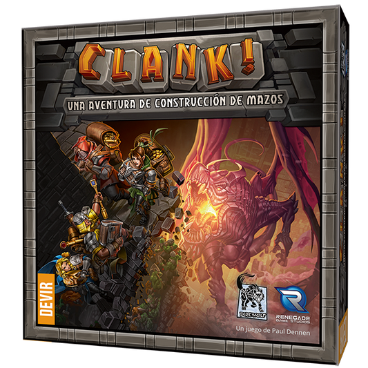 Clank! | Devir Juego de Mesa México