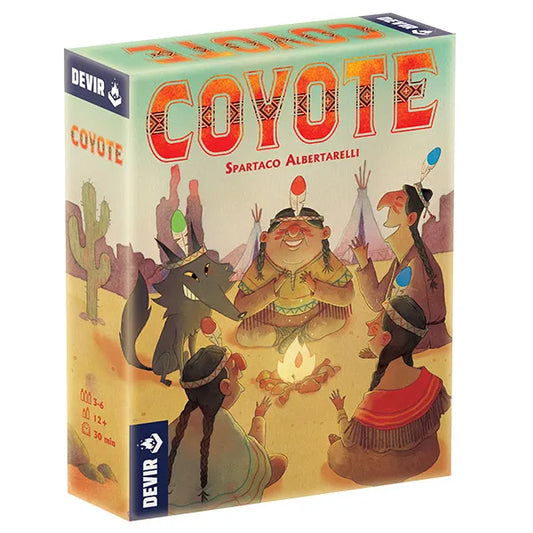 Coyote | Devir Juego de Mesa México