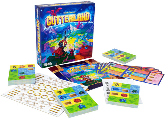 Cutterland | SD Games Juego de Mesa México