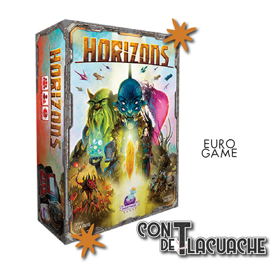 Horizons | Daily Magic Games Juego de Mesa