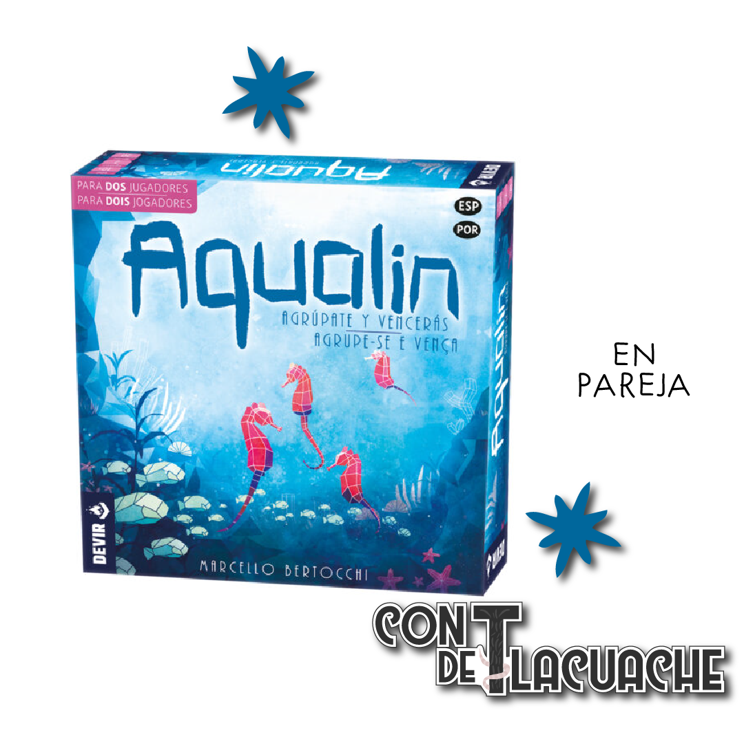 Aqualin | Devir Juego de Mesa México Familiar