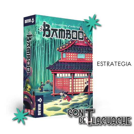 Bamboo | Devir Juego de Mesa México