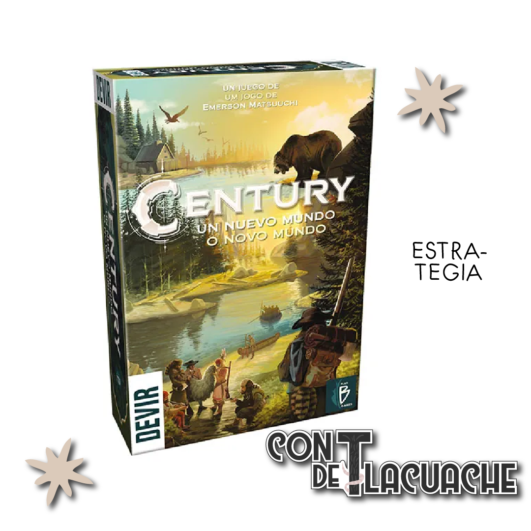 Century: Un Nuevo Mundo | Devir Juego de Mesa México Estrategia