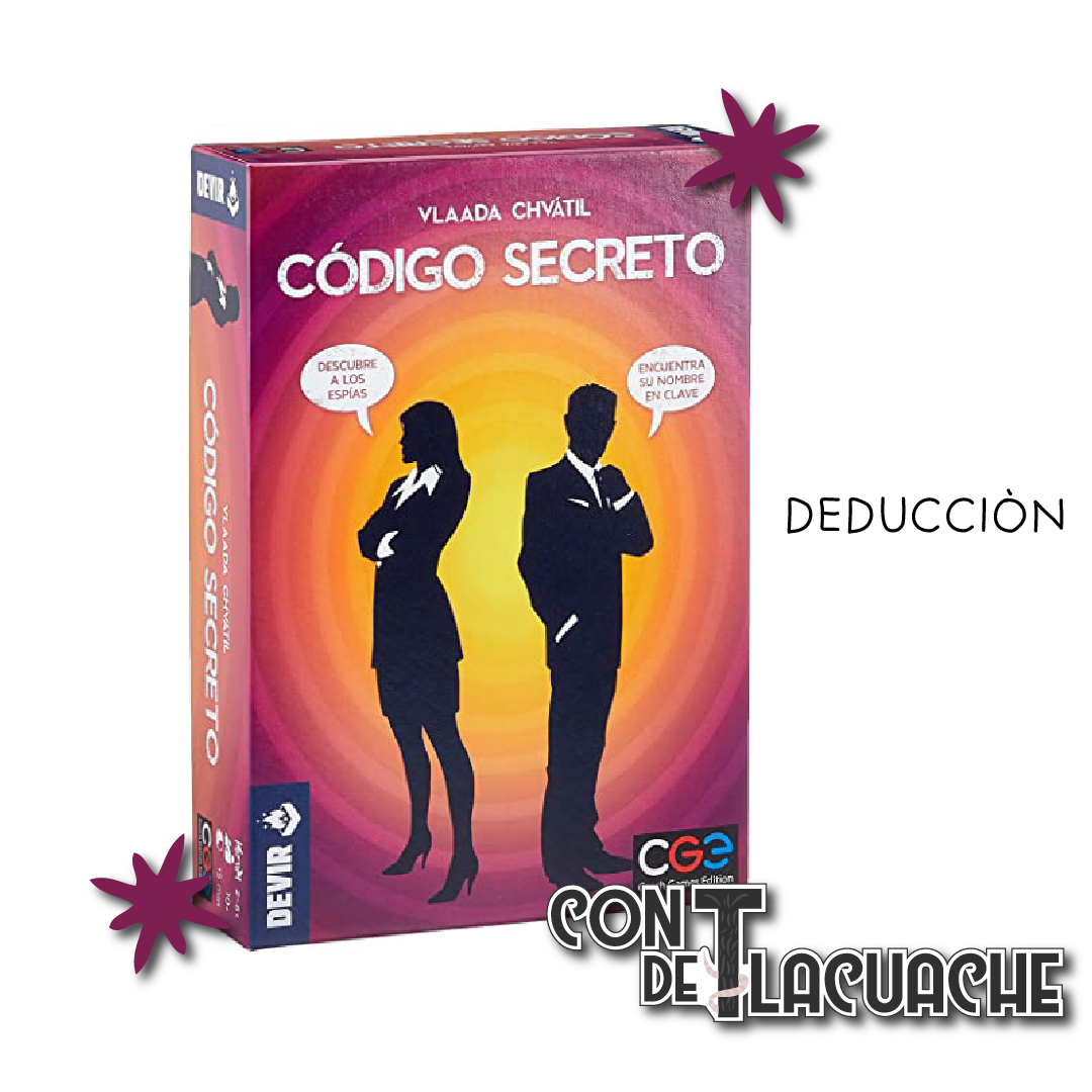 Codigo Secreto | Devir Juego de Mesa México Deducción