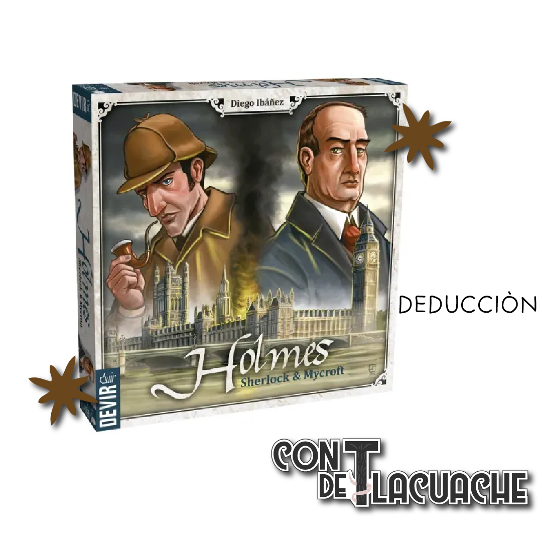 Holmes | Devir Juego de Mesa México Deducción