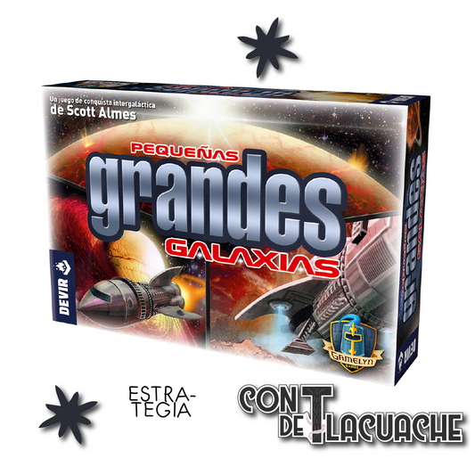 Pequeñas Grandes Galaxias | Devir Juego de Mesa