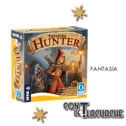 Tresure Hunters | Devir Juego de Mesa