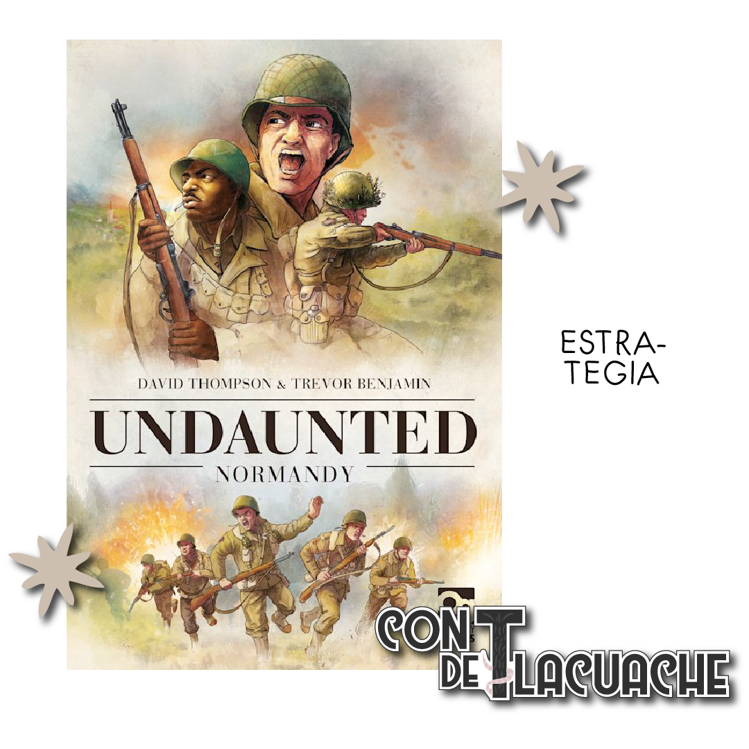 Undaunted Normandy | Doit Games Juego de Mesa México Estrategia