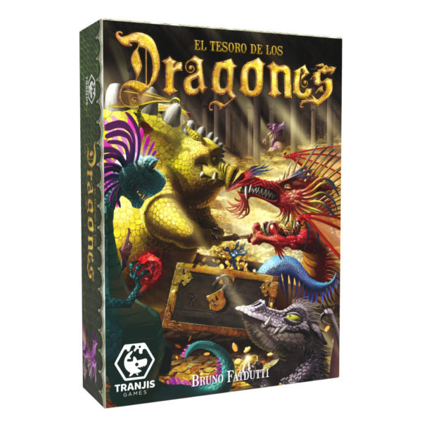 Tesoro de los dragones | Tranjis Games Juego de Mesa