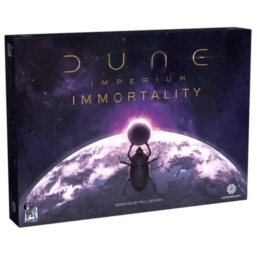 Dune: Imperium - Immortality Expansion | DireWolf Juego de Mesa México